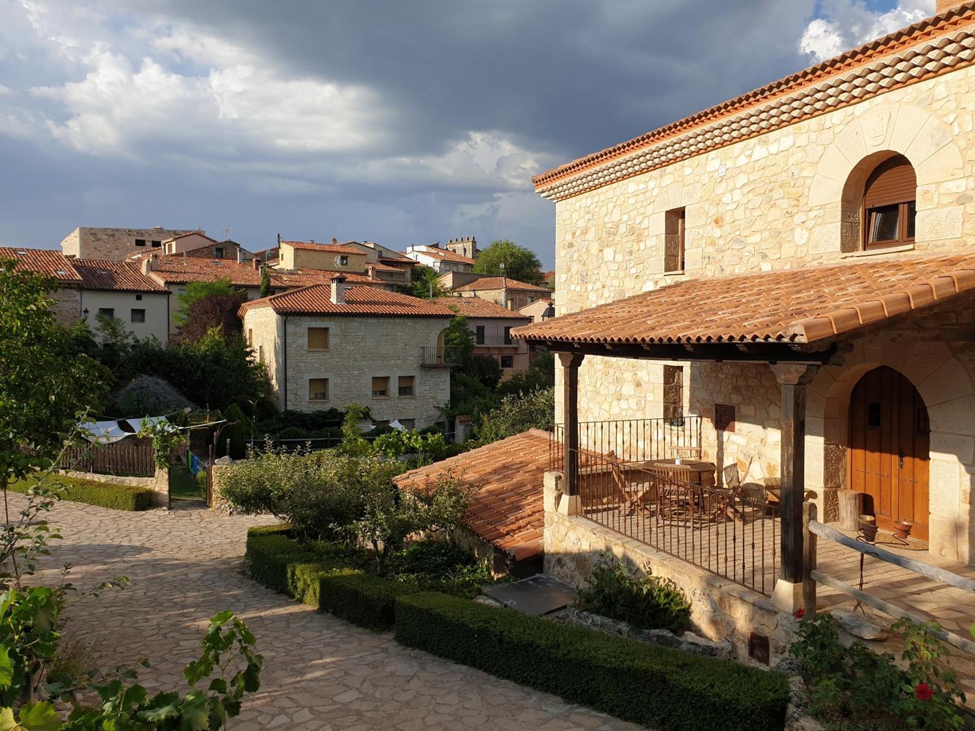 Casa Rural Don Rosendo Olmeda de Cobeta Екстериор снимка